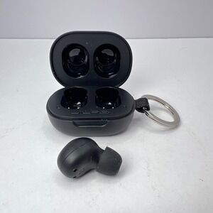 JLab Black JBuds Mini True Wireless Earbuds One Earbud Missing Case Included